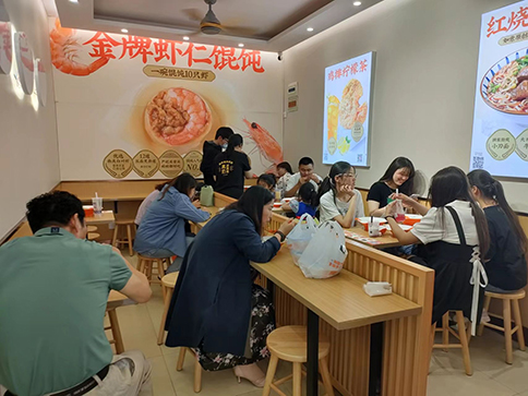 榆林餛飩店加盟的成本是多少？