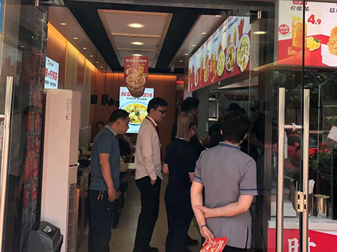 江蘇無(wú)錫如意餛飩橡樹灣店盛大開(kāi)業(yè)！