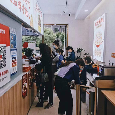 熱烈祝賀江蘇常州如意餛飩玉蘭廣場店盛大開業！